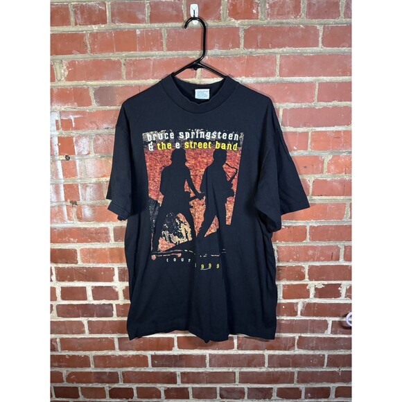Vintage 1999 Bruce Springsteen & The E Street Band Tour Shirt USA Made Adult XL - Picture 1 of 7